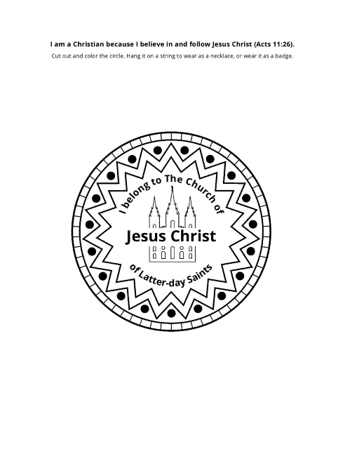 I Am a Christian photograph relating to Who I Am in Christ Printable named I Am a Christian